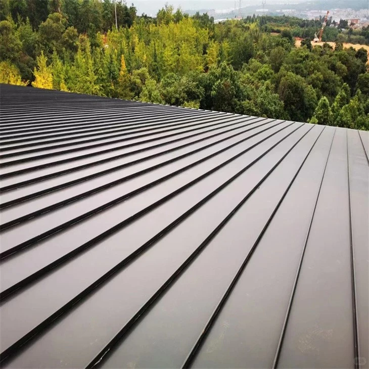 Wood House Aluminum Standing Seam Sheet Metal price