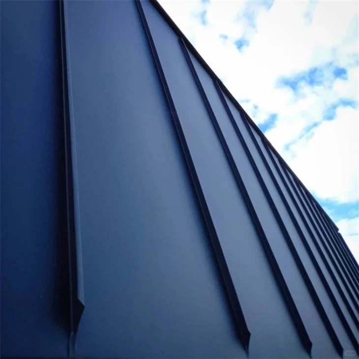 Wood House Aluminum Standing Seam Sheet Metal high quality